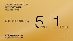 Altın Portakal panel, forum, söyleşi ve atölyelere ev sahipliği yapacak