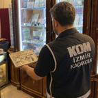 İzmir’de 672 sikke ele geçirildi
