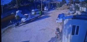 Bodrum'da TIR ile motosiklet çarpıştı, 1 ölü