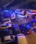 Zeytinburnu'nda polise ateş açan şüpheli, bacağından vurularak yaralı ele geçirildi