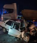 Mardin’de şarampole devrilen otomobilin sürücüsü yaralandı