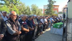 Su deposunu onarırken damdan düşen tamirci toprağa verildi