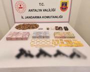 Kepez'de uyuşturucu operasyonu