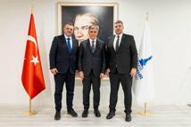 Karşıyaka'dan Başkan Tugay'a stat ziyareti