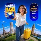 Turkcell’den 174 ülkede geçerli Global 3 GB paketi hediye