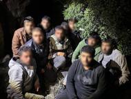 Hatay'da 11 kaçak göçmen yakalandı