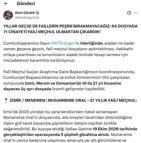 Bakan Gürlek: 64 dosyada 71 cinayeti faili meçhul olmaktan çıkardık