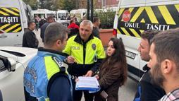 Kırklarelide öğrenci servisleri denetlendi