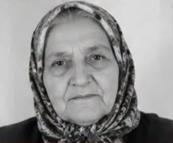 Yıkılan binada yaşamını yitiren kadın toprağa verildi