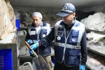 Gaziosmanpaşa’da bozulmuş 15 ton et ve et ürününe el konuldu