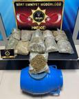 Siirt’te 5 kilo 700 gram skunk ele geçirildi; 6 gözaltı