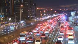 İstanbul'da trafik yoğunluğu yüzde 87'ye ulaştı