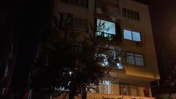 Mersin’de zemin katında çökme meydana gelen bina tahliye edildi