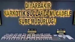 Diyarbakır’da uyuşturucu operasyonlarında 67 tutuklama