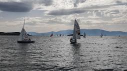 TYF Yelken Ligi yarışları Foça'da başladı