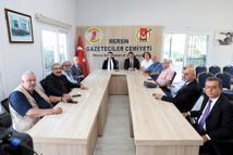 Beşikci, gazetecilerle bir araya geldi