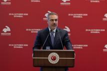 Bakan Fidan, 9'uncu İstanbul Arabuluculuk Konferansı'nda konuştu