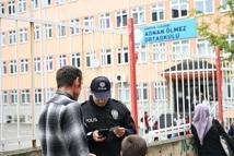 Samsun’da polis ve jandarmadan okul güvenliğine ilişkin bilgilendirme çalışması yapıldı
