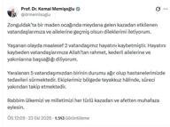 Bakan Memişoğlu'ndan Zonguldak'taki maden kazasına ilişkin açıklama