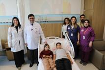 Gaziantep’te iki kardeşin kalbindeki delik aynı gün kapatıldı