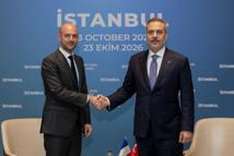 Bakan Fidan, Fransa Avrupa ve Dışişleri Bakanı Jean-Noel Barrot ile bir araya geldi