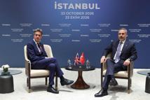 Bakan Fidan, Birleşik Krallık Dışişleri Bakanı Ed Miliband ile bir araya geldi