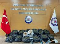 İzmir merkezli 2 ildeki uyuşturucu operasyonunda 12 gözaltı
