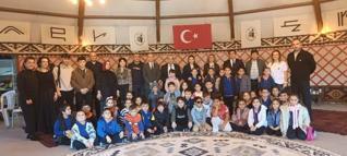 Çorum'da çocuklar Anadolu Masallarıyla buluştu