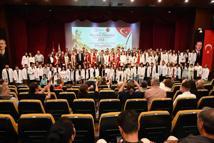 Hatay MKÜ’de veteriner hekimlik öğrencileri beyaz önlük giydi