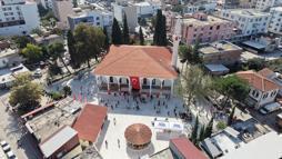 136 yıllık tarihi Envar’ül Hamit Cami yeniden ibadete açıldı