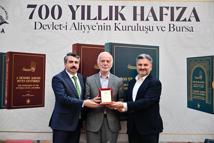 Bursa’nın 700 yıllık hafızası kitaplaştırıldı