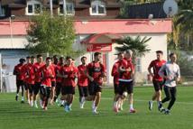 Samsunspor, Amed Sportif Faaliyetler maçı hazırlıklarını tamamladı