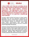 DMM'den 'sosyal medyada yaş düzenlemesi' uyarısı