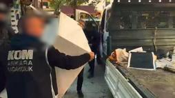 Ankara'da kaçak elektronik sigara ve tütün operasyonu: 9 gözaltı