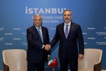 Bakan Fidan, İtalya Dışişleri Bakanı Antonio Tajani ile bir araya geldi