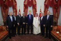 Cumhurbaşkanı Erdoğan, R4 ve R4+E3 Dışişleri Bakanları Toplantıları için Türkiye'ye gelen dışişleri bakanlarını kabul etti