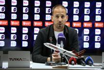 Corendon Alanyaspor - Kocaelispor maçının ardından