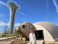 COP31'in maskotu 'caretta caretta' için pavilyon tasarlandı