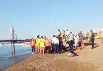 Denizde fenalaşan Rus turist hayatını kaybetti