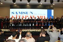 ‘Samsun Kitap Fuarı’ ziyaretçilere kapılarını açtı