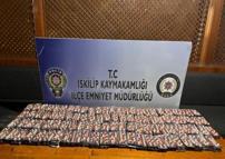 Çorum'da 5 bin 500 uyuşturucu hap ele geçirildi