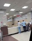 Markete girişte çantaya el koyma uygulamasına belediye tebligatıyla son verildi