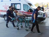 Tarlada levye ve pompalı tüfekli kavga; 3 yaralı