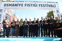 Osmaniye Fıstığı Festivali başladı