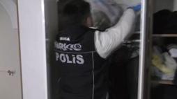 Bursa ve İstanbul'da uyuşturucu operasyonu:17 tutuklama