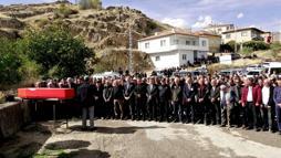 Kazada hayatını kaybeden polis memuru toprağa verildi