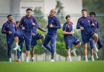 Trabzonspor, Çaykur Rizespor maçı hazırlıklarını sürdürdü