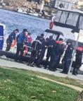 Fatih'te denizde erkek cesedi bulundu