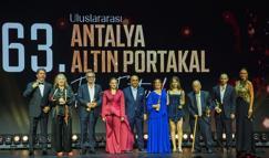 63'üncü Antalya Altın Portakal Film Festivali'nde açılış töreni