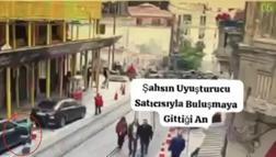 Taksim’de uyuşturucu satarken yakalandı; telefonundaki faturadan belirlenen eve baskın yapıldı